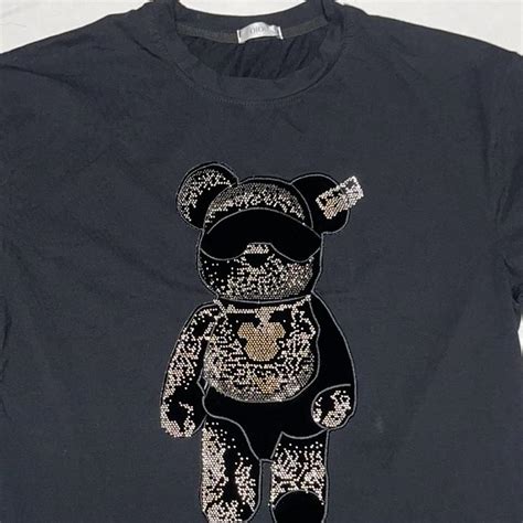 dior bear shirt